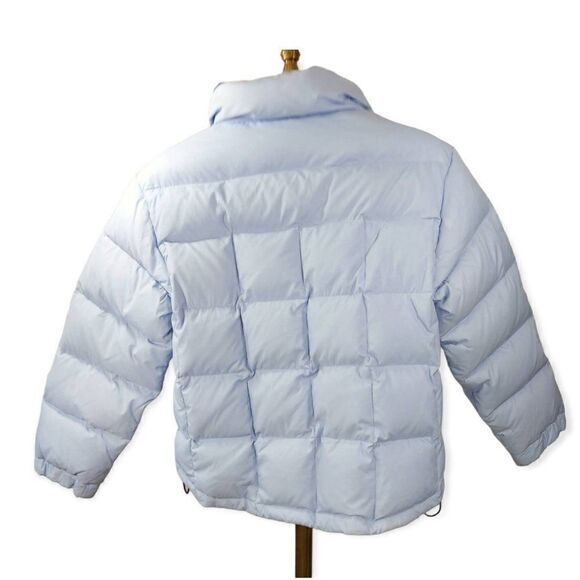 Lady Foot Locker Baby Blue Puffer Jacket - Picture 2 of 8